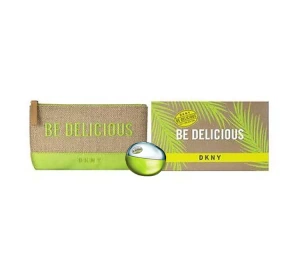 DONNA KARAN DKNY BE DELICIOUS ПАРФУМОВАНА ВОДА 30МЛ + КОСМЕТИЧКА