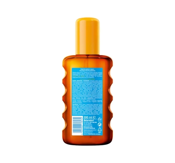 NIVEA SUN PROTECT & BRONZE СПРЕЙ ДЛЯ ЗАСМАГИ SPF30 200МЛ