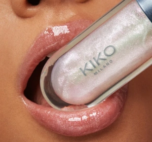 KIKO Milano 3D Hydra Lipgloss блеск для увеличения гу 47 White Unicorn, 6,5 мл