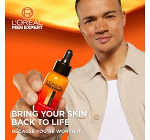 LOREAL MEN EXPERT HYDRA ENERGETIC СЫВОРОТКА С ВИТАМИНОМ С 30МЛ