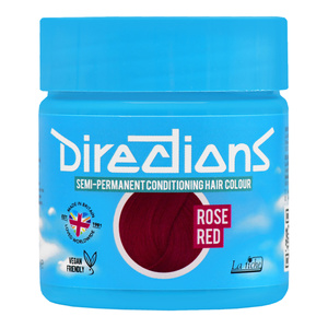 LA RICHE DIRECTIONS ПОЛУСТОЙКОЕ ТОНИРУЮЩЕЕ СРЕДСТВО ДЛЯ ВОЛОС ROSE RED 88МЛ