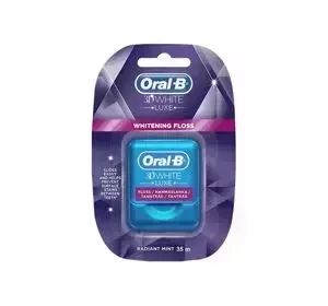 ORAL-B 3D WHITE LUXE ОТБЕЛИВАЮЩАЯ ЗУБНАЯ НИТЬ 35M
