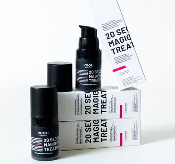 VEOLI BOTANICA 20 SECONDS MAGIC EYE TREATMENT СИРОВАТКА ПІД ОЧІ І НА ПОВІКИ 15МЛ