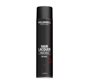 GOLDWELL SALON ONLY ЛАК ДЛЯ ВОЛОССЯ СИЛЬНИЙ 600 МЛ