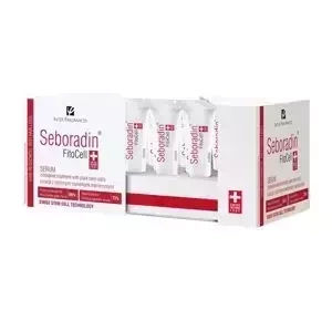 SEBORADIN FITOCELL СЫВОРОТКА С РАСТИТЕЛЬНЫМИ СТВОЛОВЫМИ КЛЕТКАМИ 90Г (15 X 6 Г)