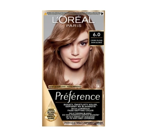 L’Oréal Paris Préférence фарба для волосся 6.0 Dark Blonde