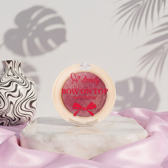 Lovely Bow On Top Eyeshadow металічні тіні для повік 03 3 г
