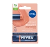 NIVEA CARING BEAUTY ГИГИЕНИЧЕСКАЯ ПОМАДА ДЛЯ ГУБ И ЩЕК 3В1 NUDE 4,8Г