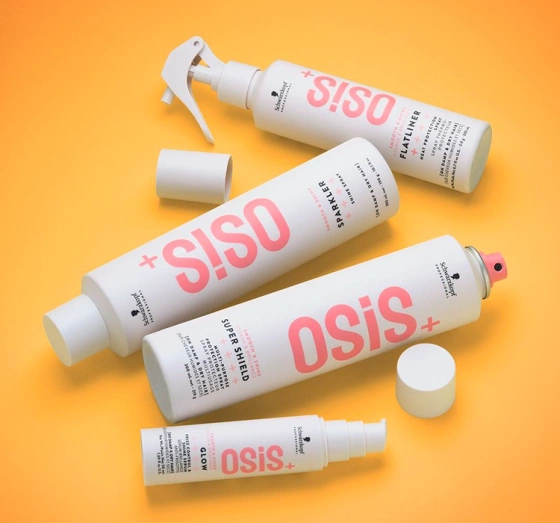 SCHWARZKOPF OSIS+ SUPER SHIELD ТЕРМОЗАЩИТНЫЙ СПРЕЙ ДЛЯ ВОЛОС 300МЛ