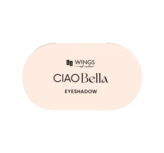 AA CIAO Bella мини-паллетка теней для век 02 Neo Peach + Opal Sunset 2 x 1.2 г