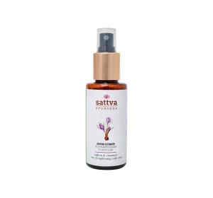 SATTVA AYURVEDA ВТИРКА ДЛЯ ВОЛОССЯ ШАФРАН ТА КОРИЦЯ 100МЛ