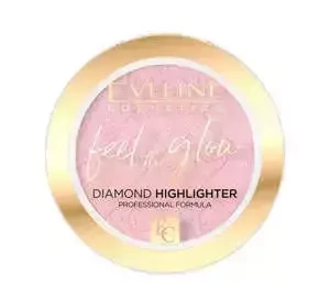 EVELINE FEEL THE GLOW ХАЙЛАЙТЕ ДЛЯ ЛИЦА 03 ROSE GOLD 4,2Г