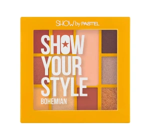 PASTEL SHOW YOUR STYLE ПАЛЕТКА ТЕНЕЙ ДЛЯ ВЕК BOHEMIAN 15,9Г