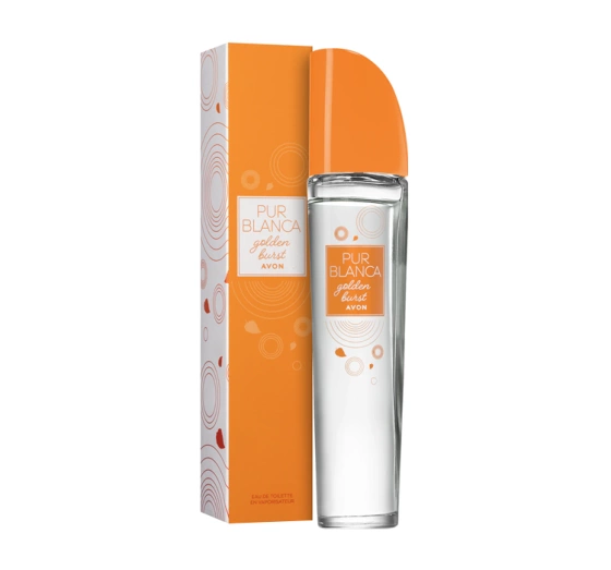 AVON PUR BLANCA GOLDEN BURST ТУАЛЕТНАЯ ВОДА 50МЛ