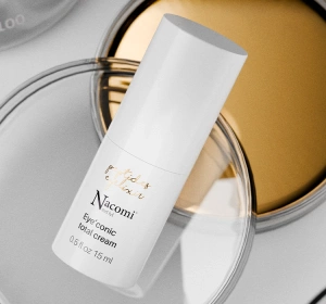 Nacomi Next Level Eye’conic Total Cream лифтингирующий крем под глаза 15 мл