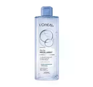LOREAL SKIN EXPERT МИЦЕЛЛЯРНАЯ ВОДА НОРМАЛЬНАЯ И КОМБИНИРОВАННАЯ КОЖА 400МЛ