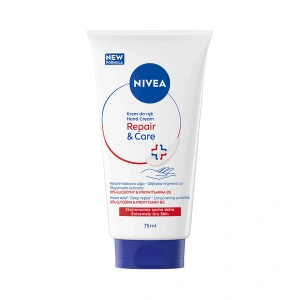NIVEA HAND CREAM 3IN1 REPAIR ВІДНОВЛЮВАЛЬНИЙ КРЕМ ДЛЯ РУК 75МЛ