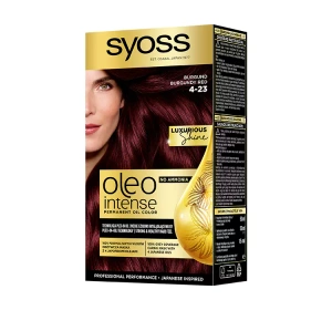 SYOSS OLEO INTENSE ФАРБА ДЛЯ ВОЛОССЯ БЕЗ АМІАКУ 4-23 BURGUNDY RED