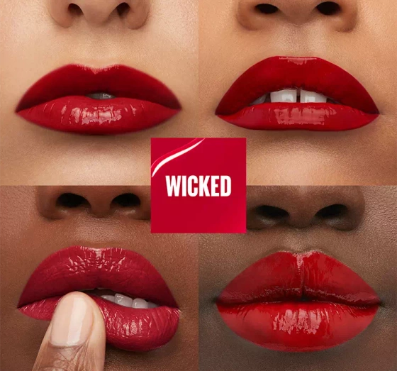 MAYBELLINE SUPERSTAY VINYL INK ВІНІЛОВА ПОМАДА ДЛЯ ГУБ 50 WICKED 4,2МЛ