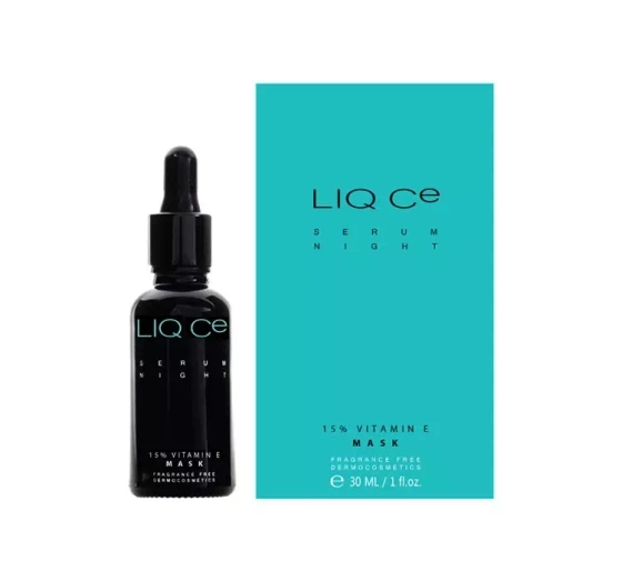 LIQPHARM LIQ CE NIGHT ДВУХФАЗНАЯ ПИТАТЕЛЬНО-РЕГЕНЕРИРУЮЩАЯ СЫРОВОТКА НА НОЧЬ 30МЛ