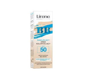 LIRENE УВЛАЖНЯЮЩИЙ КРЕМ BB SPF50 02 NUDE 30МЛ