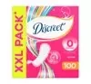 DISCREET 0% PERFUME NORMAL ГІГІЄНІЧНІ ПРОКЛАДКИ 100 ШТ