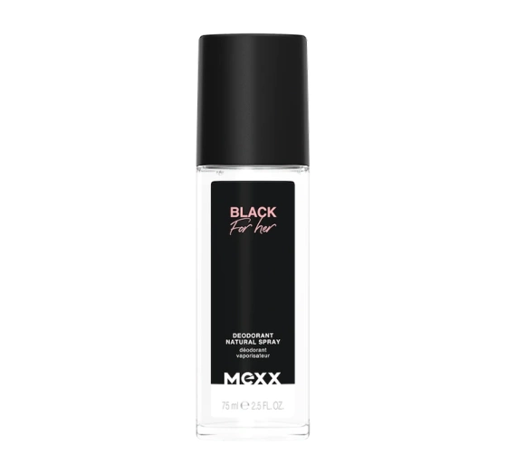 MEXX BLACK WOMAN ДЕЗООРАНТ-СПРЕЙ 75МЛ