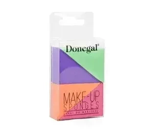 DONEGAL СПОНЖИ ДЛЯ МАКИЯЖА ТРЕУГОЛЬНЫЕ 4 ШТУКИ  4305