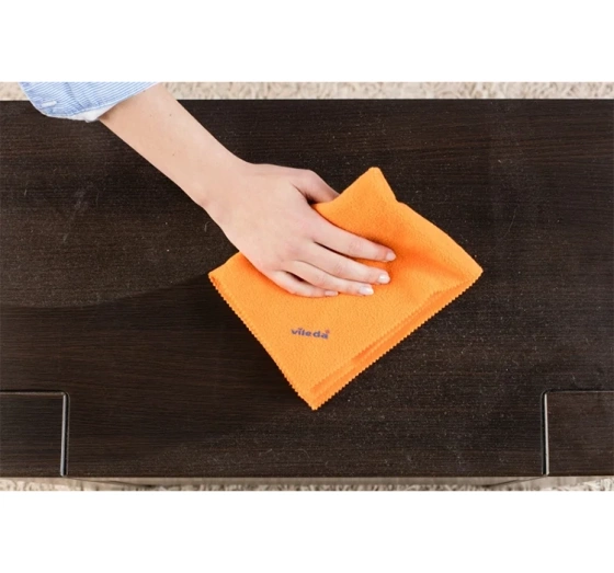 Vileda Microfibre Dust Cloth серветка з мікрофібри для прибирання пилу 1 штука