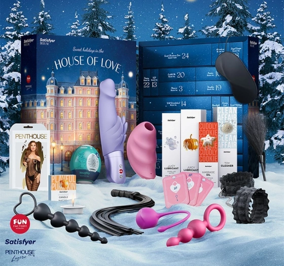 Satisfyer Deluxe House Of Love еротичний адвент календар