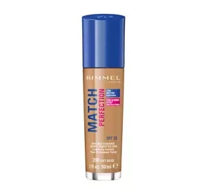 RIMMEL ТОНАЛЬНЫЙ КРЕМ MATCH PERFECTION NR 200 НОВАЯ ВЕРСИЯ