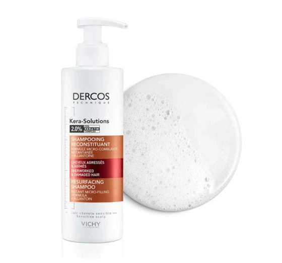 Vichy Dercos Kera-Solutions відновлюючий шампунь для волосся 250 мл