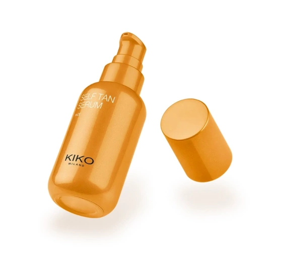 KIKO Milano Self Tan Serum сыворотка автозагар с гиалуроновой кислотой 50 мл
