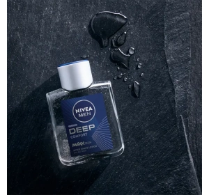 NIVEA MEN DEEP ВОДА ПОСЛЕ БРИТЬЯ С УГЛЕМ 100МЛ