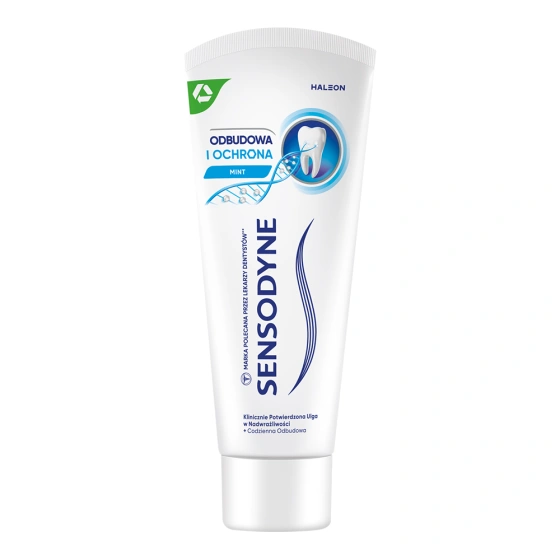 SENSODYNE ВОССТАНОВЛЕНИЕ И ЗАЩИТА ПАСТА ДЛЯ ГИПЕРЧУВСТВИТЕЛЬНЫХ ЗУБОВ 75 МЛ