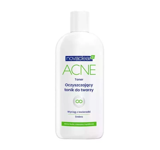 NOVACLEAR ACNE ОЧИЩАЮЩИЙ ТОНИК ДЛЯ ЛИЦА 150МЛ