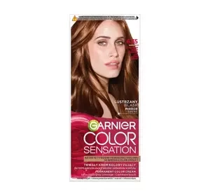 GARNIER COLOR SENSATION СТІЙКА ФАРБА ДЛЯ ВОЛОССЯ 6.35 СВІТЛИЙ КАШТАН
