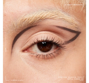 NYX PROFESSIONAL MAKEUP VIVID RICH АВТОМАТИЧЕСКИЙ КАРАНДАШ ДЛЯ ГЛАЗ 12 TRUFFLE DIAMOND 0,28Г