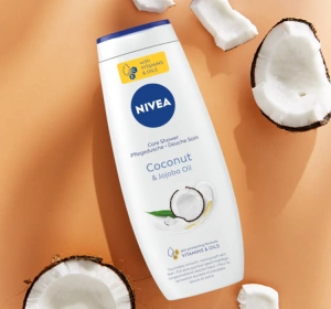 NIVEA Care Coconut & Jojoba Oil гель для душу 500 мл