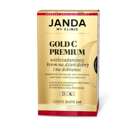 Janda Gold C Premium універсальний кремна день і ніч 50мл