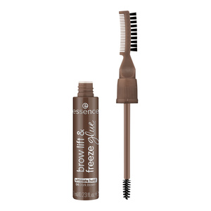 Essence Brow Lift & Freeze Glue гель для фарбування брів 04 Dark Brown 7 мл