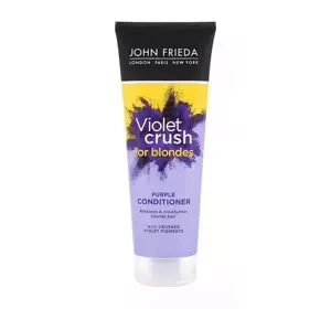 JOHN FRIEDA VIOLET CRUSH FOR BLONDES КОНДИЦИОНЕР ДЛЯ ВОЛОС 250МЛ
