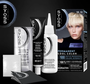 SYOSS PERMANENT СТОЙКАЯ КРАСКА 10_13 АРКТИЧЕСКИЙ БЛОНД