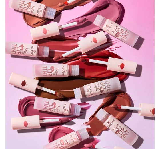Натисніть на картинку, щоб її збільшити Essence Hydra Kiss легкий тінт для губ 02 Vintage Rose 4 мл