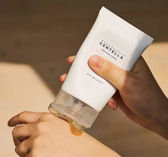 SKIN1004 CENTELLA SOOTHING CREAM УСПОКАИВАЮЩИЙ КРЕМ ДЛЯ ЛИЦА 75МЛ