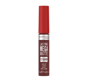 Rimmel Lasting Mega Matte рідка матова помада 860 Urban Affair 7,4мл
