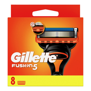 GILLETTE FUSION 5 ЛЕЗ КАРТРИДЖІ ДЛЯ БРИТВИ 8 ШТ