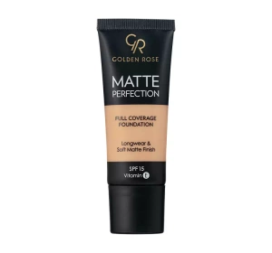 GOLDEN ROSE MATTE PERFECTION КРОЮЩИЙ ТОНАЛЬНЫЙ КРЕМ SPF15 N7 35МЛ