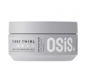 SCHWARZKOPF OSIS+ TIPSY TWIRL JELLY СРЕДСТВО В ФОРМЕ ЖЕЛЕ ДЛЯ ПОДЧЕРКИВАНИЯ ВОЛН И ЛОКОНОВ 300МЛ
