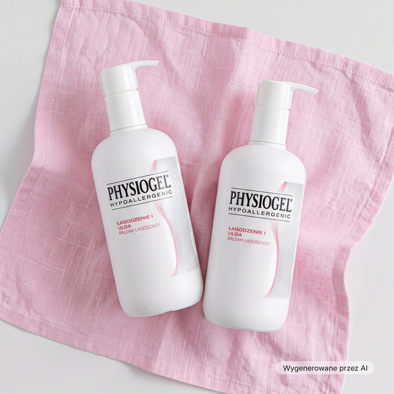 PHYSIOGEL HYPOALLERGENIC ЗАСПОКОЄННЯ ТА ПОЛЕГШЕННЯ БАЛЬЗАМ ДЛЯ ТІЛА 400МЛ